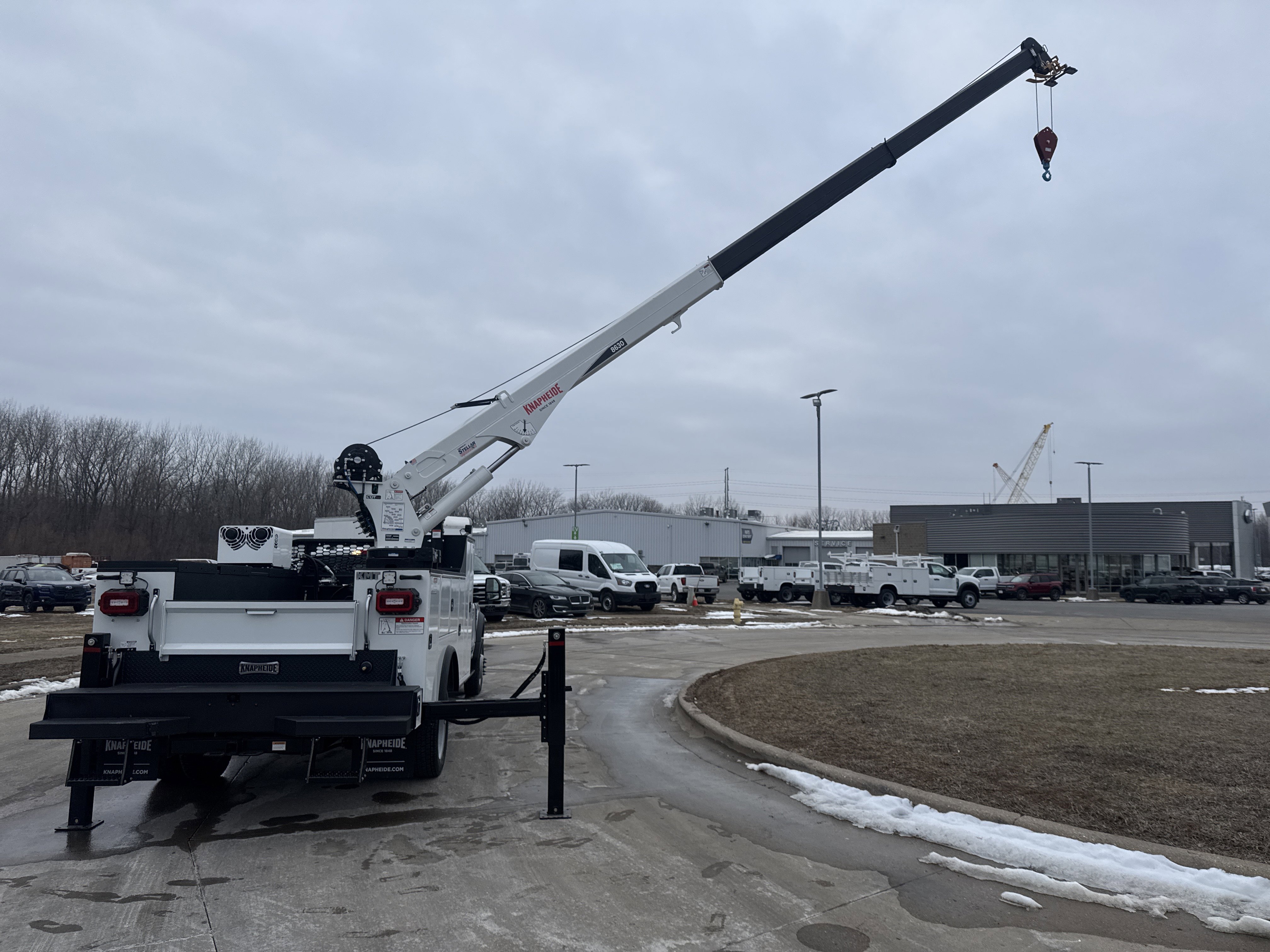 New 2026 Ford F550 4x4 Crew Cab image 18