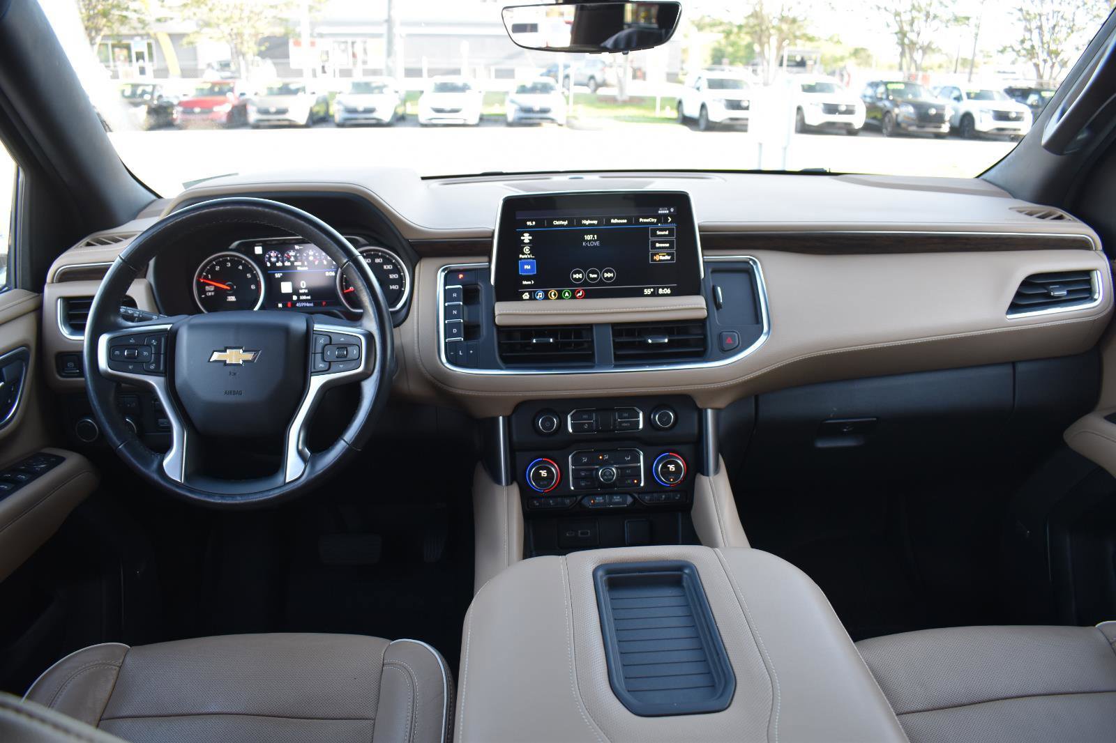 Used 2021 Chevrolet Tahoe Premier w/ Premium Package RWD image 33