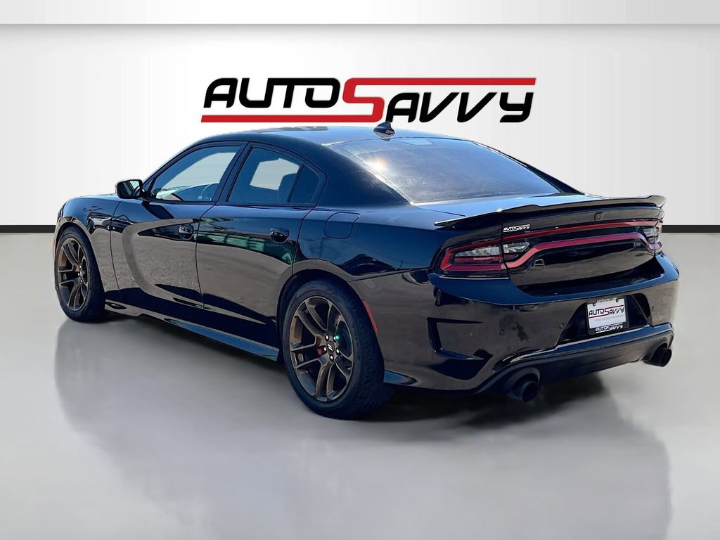 Used 2021 Dodge Charger Scat Pack w/ Plus Group RWD image 5