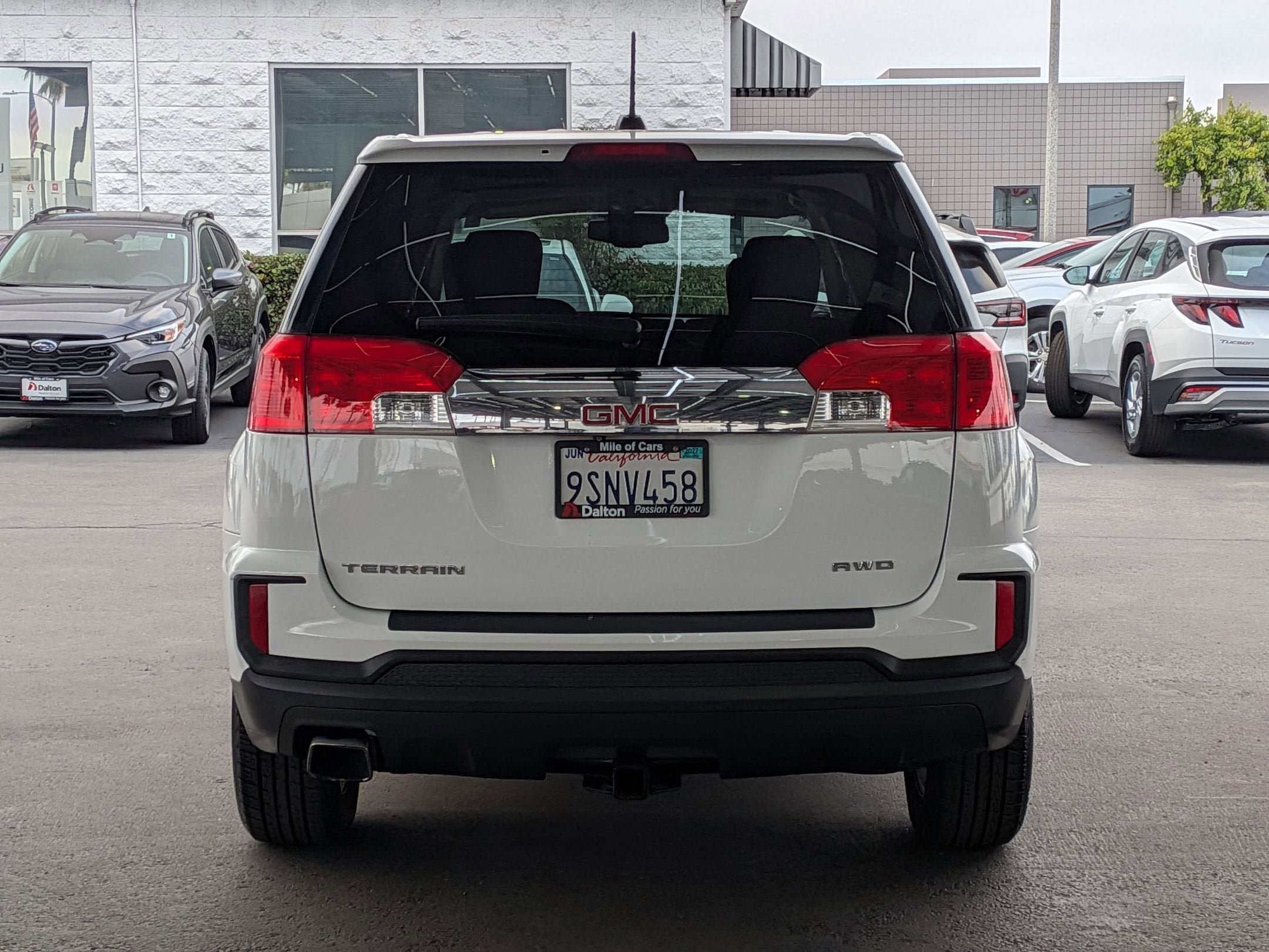 Used 2016 GMC Terrain SLE AWD/4WD image 3