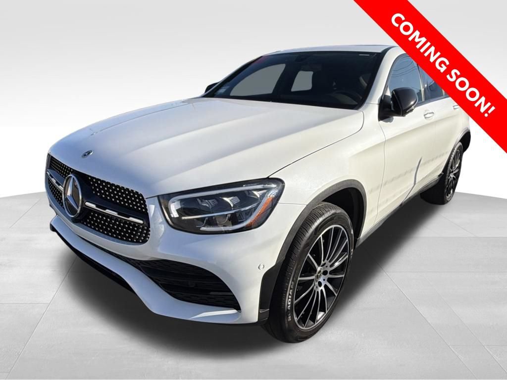 Used 2021 Mercedes-Benz GLC 300 4MATIC Coupe