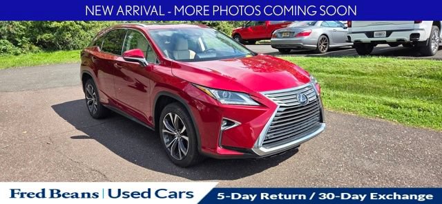 Used 2019 Lexus RX 450h AWD