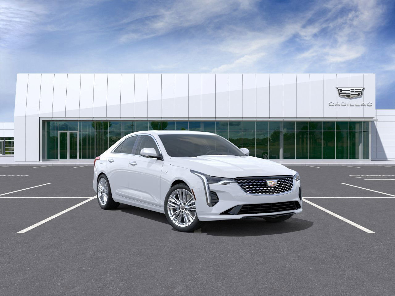 New 2026 Cadillac CT4 Premium Luxury