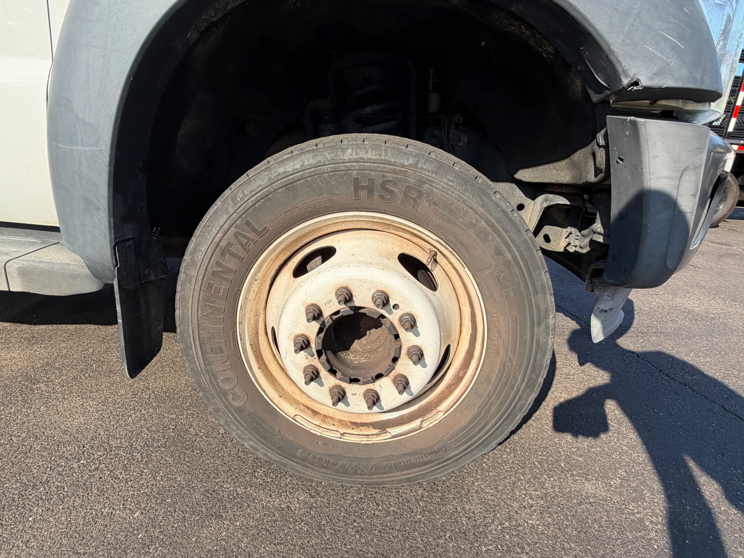 Used 2012 Ford F450 XL w/ Snow Plow Prep Pkg RWD image 17