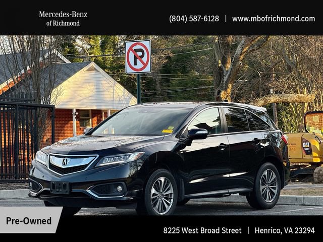 Used 2018 Acura RDX AWD w/ Advance Package