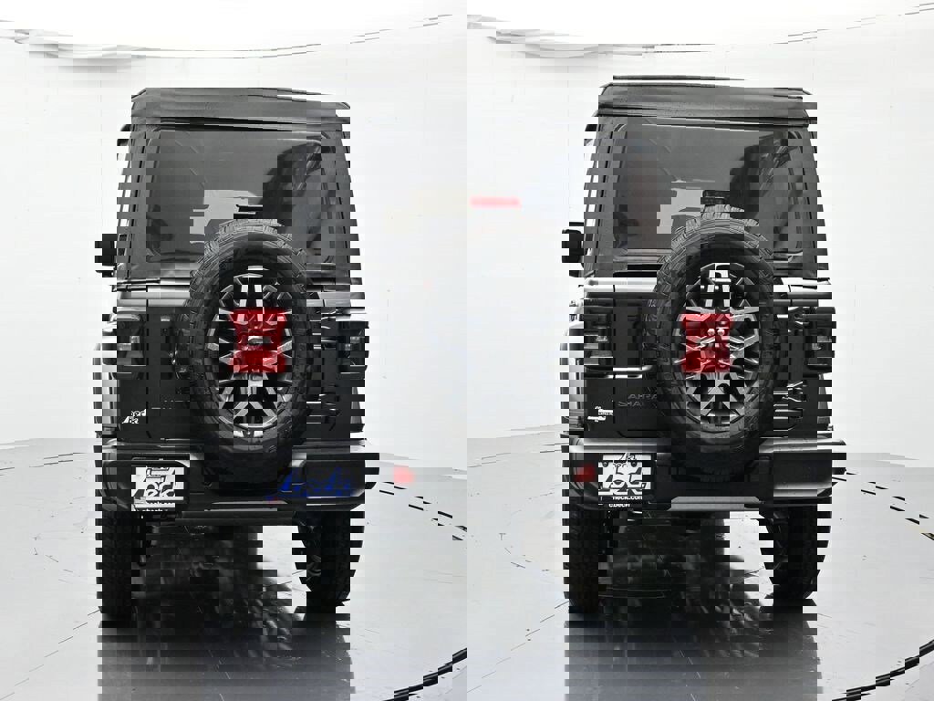 New 2025 Jeep Wrangler Unlimited Sahara w/ Technology Group image 6