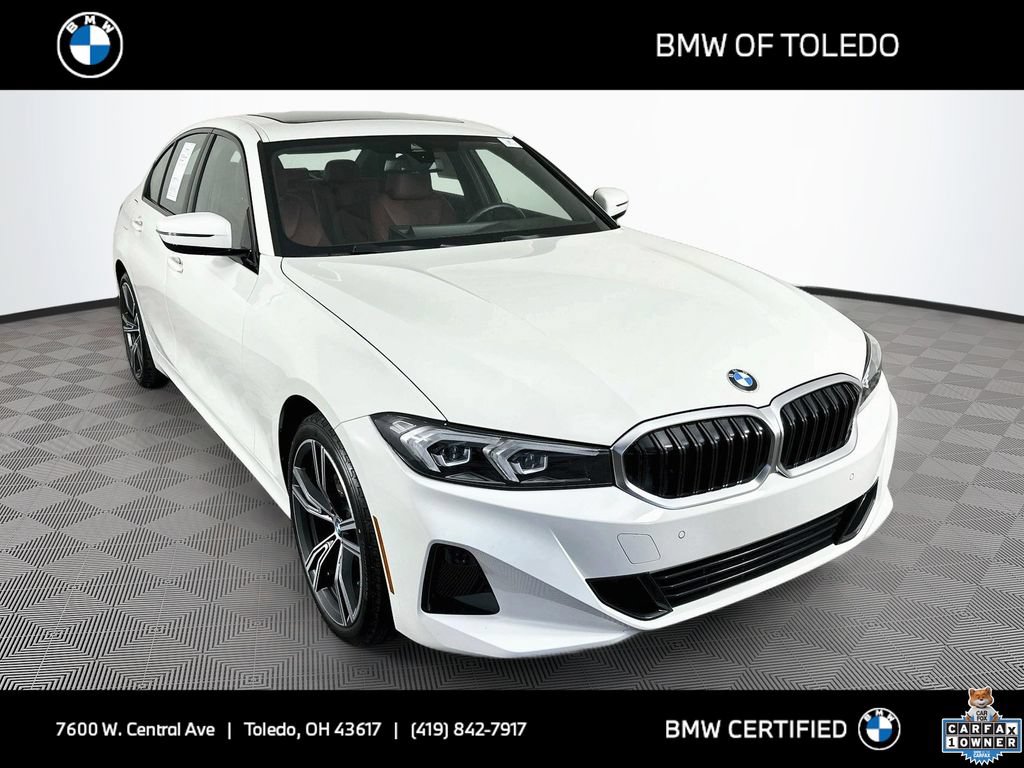 Certified 2023 BMW 330i xDrive Sedan w/ Driving Assistance Package AWD/4WD 360° Tour