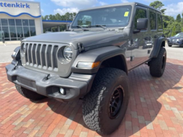 Used 2020 Jeep Wrangler Unlimited Sport S AWD/4WD image 1