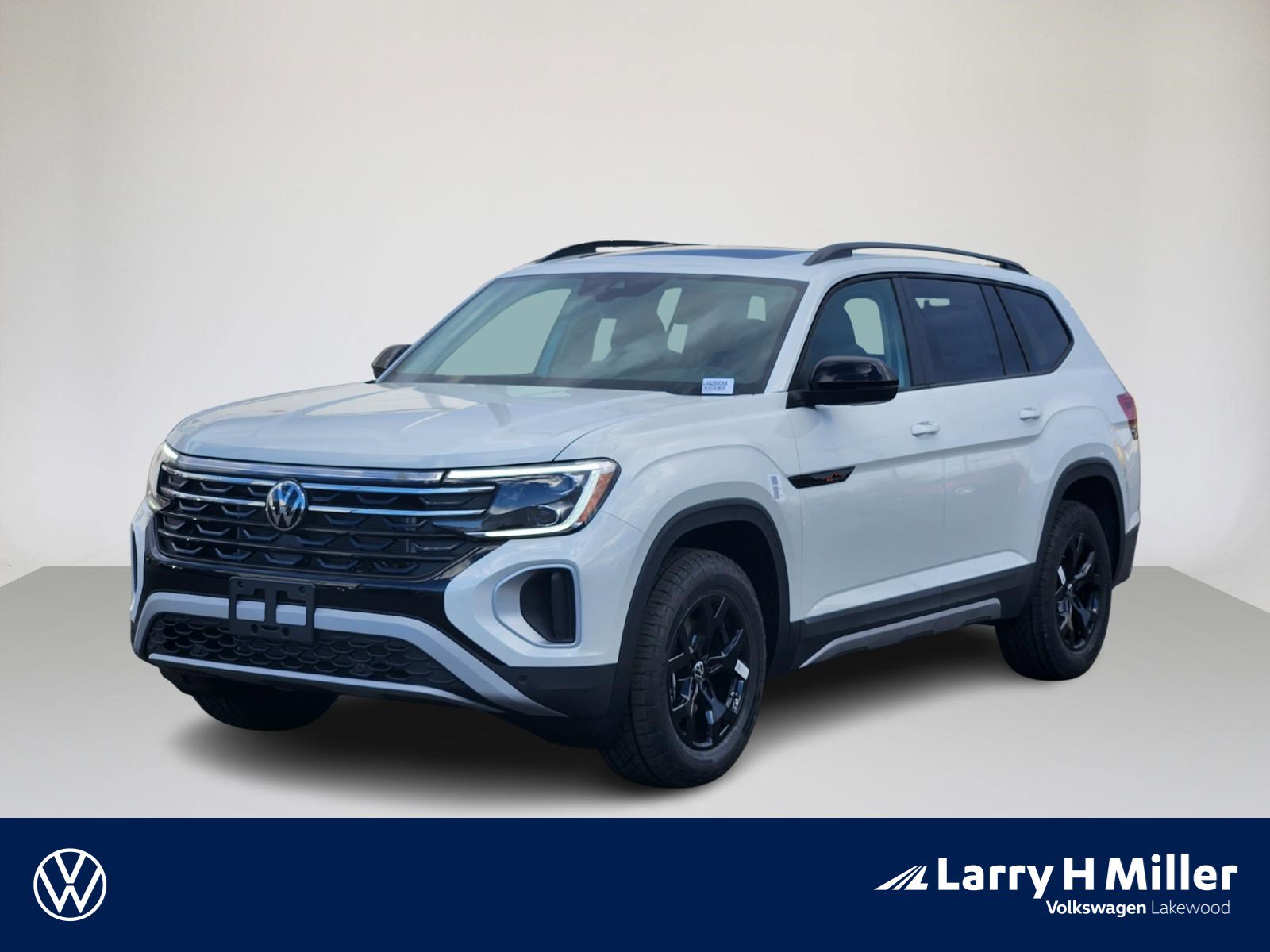 New 2026 Volkswagen Atlas Peak Edition AWD/4WD video 1
