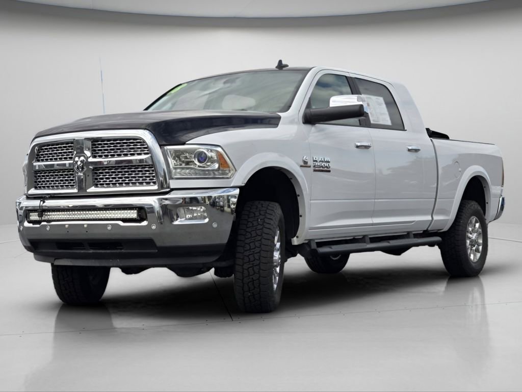 Used 2018 RAM 2500 Laramie w/ Cold Weather Group image 2