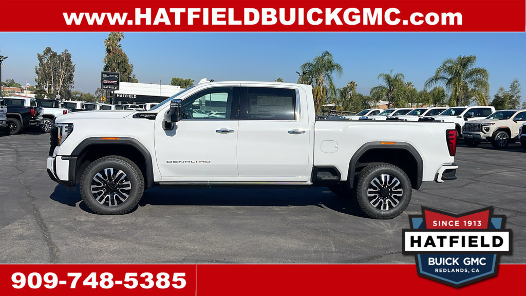 New 2026 GMC Sierra 2500 Denali Ultimate w/ Max Trailering Package AWD/4WD image 2