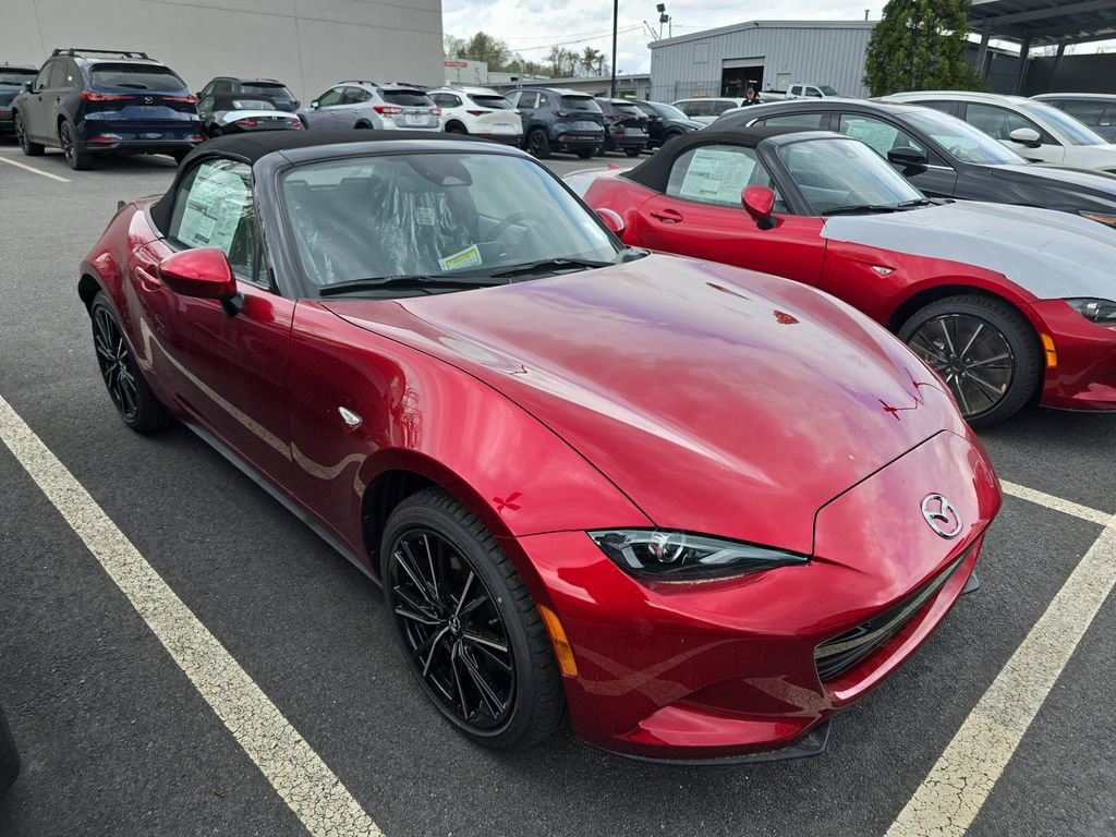 New 2026 MAZDA MX-5 Miata Grand Touring