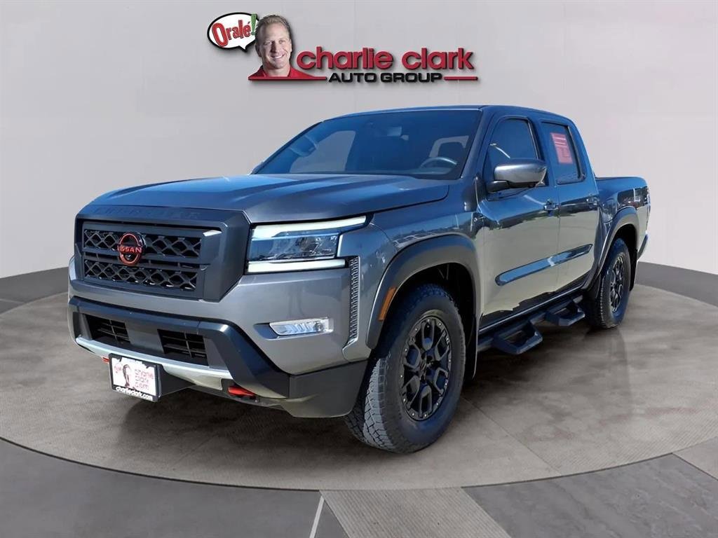 Used 2023 Nissan Frontier Pro-X w/ Pro-X Premium Package image 2