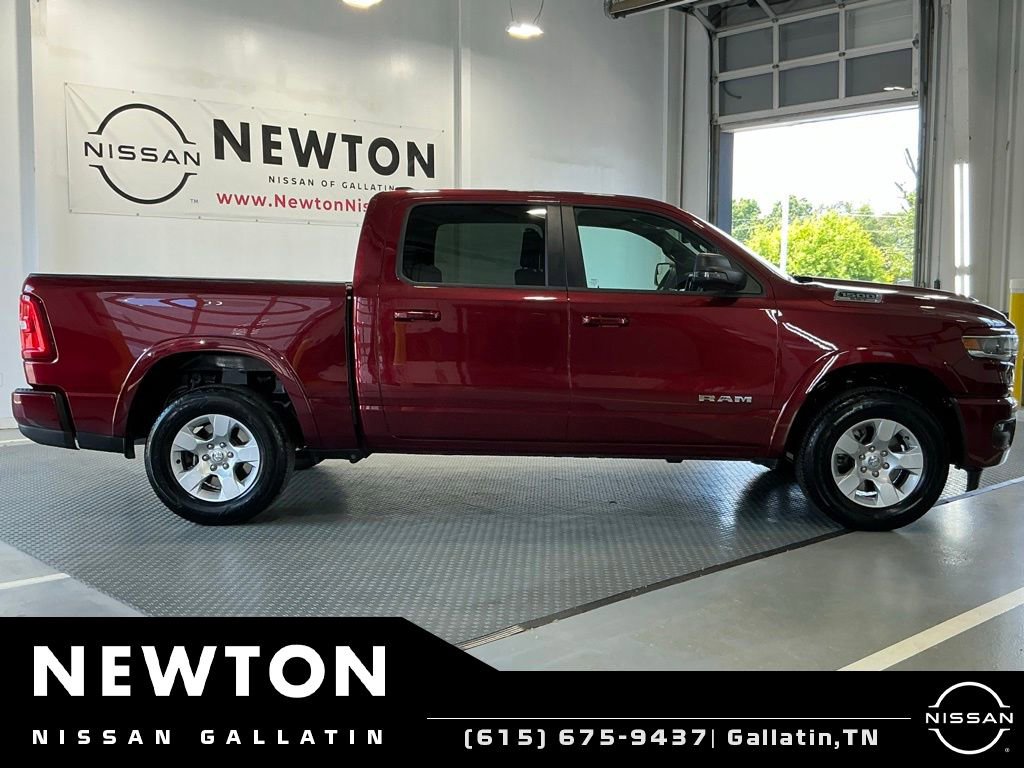 Used 2025 RAM 1500 Big Horn AWD/4WD image 21