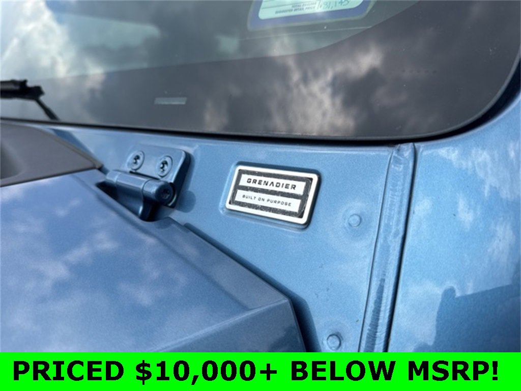 Used 2024 INEOS Grenadier image 47