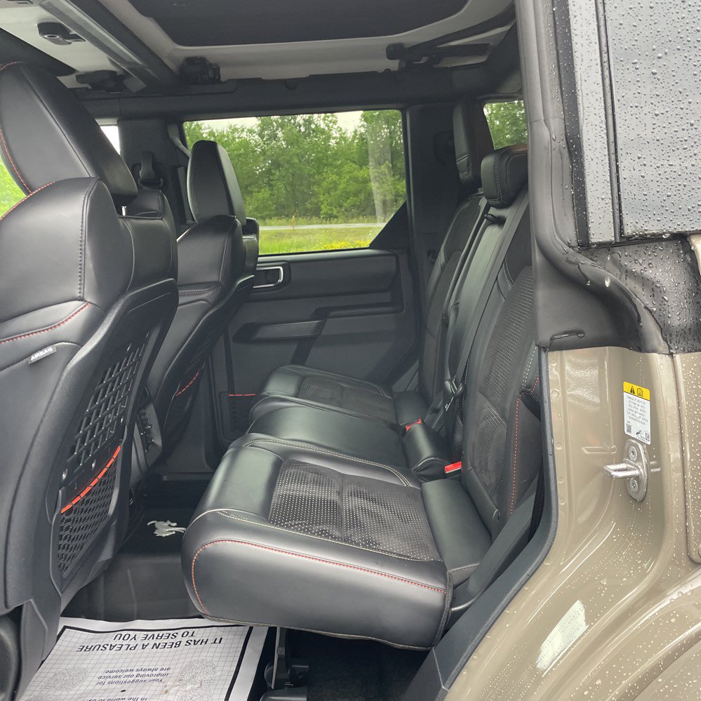 Used 2025 Ford Bronco Raptor AWD/4WD image 7