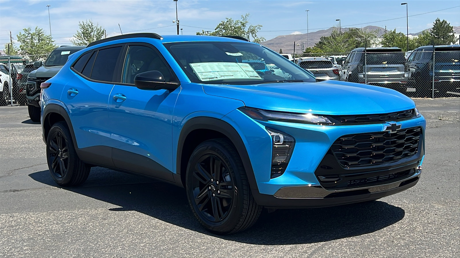 New 2025 Chevrolet Trax ACTIV w/ Driver Confidence Package image 3