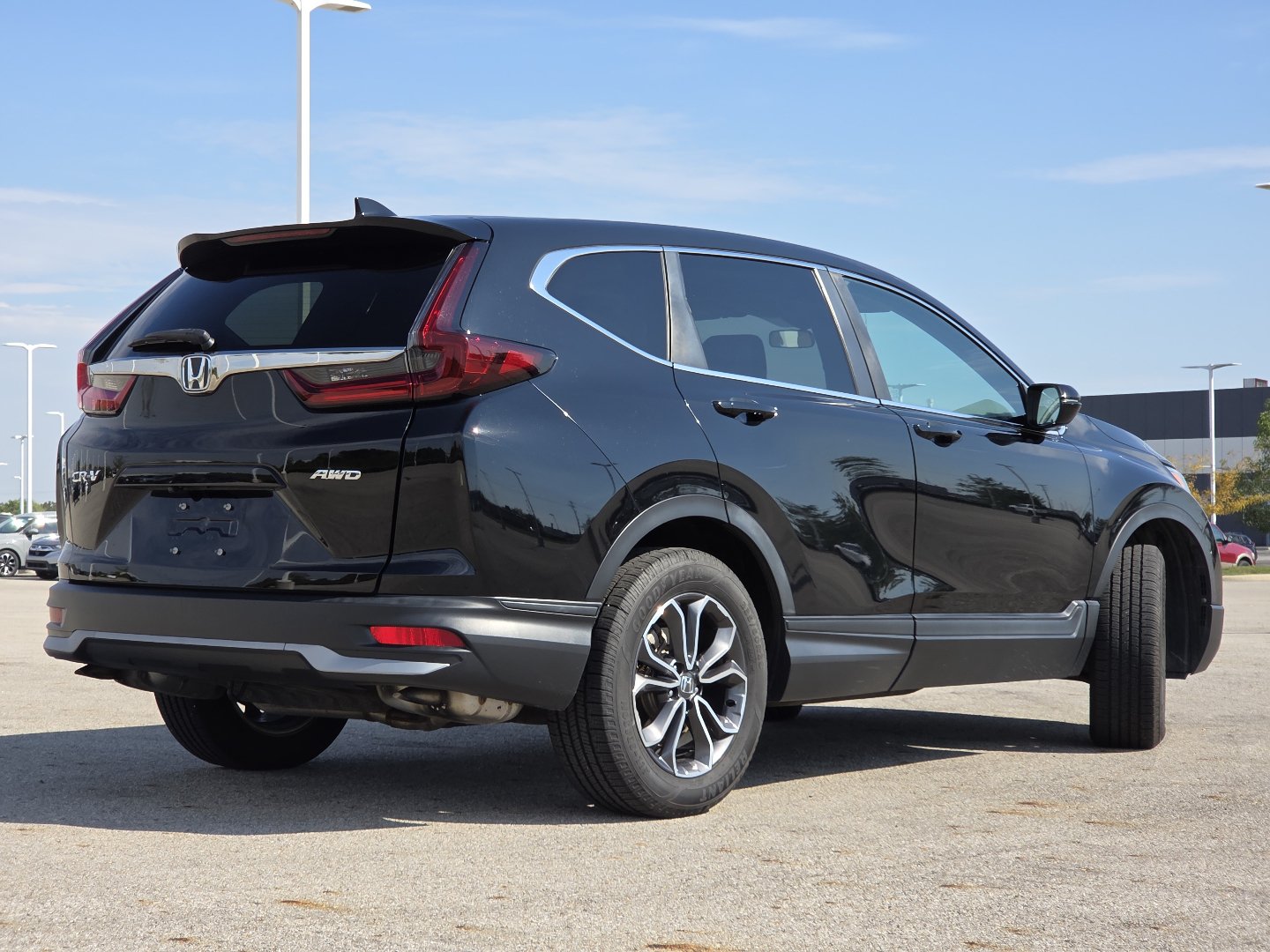 Used 2021 Honda CR-V EX image 17