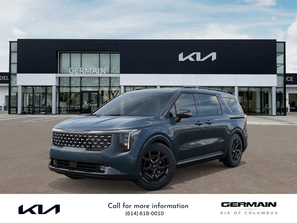 New 2026 Kia Carnival SX w/ SX Dark Edition Package
