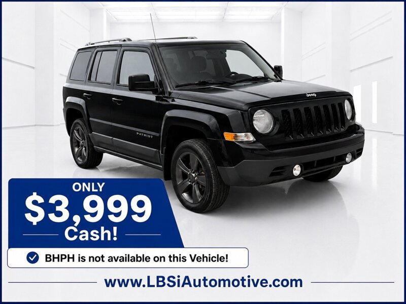 Used 2015 Jeep Patriot High Altitude