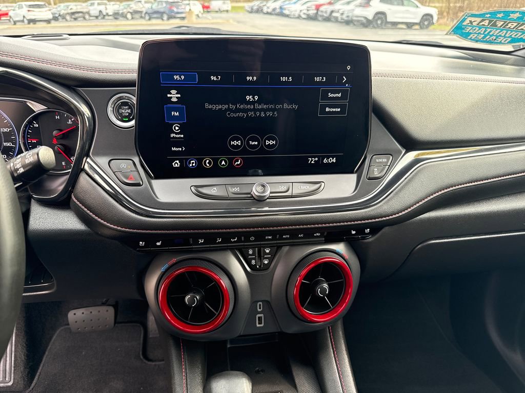 Certified 2024 Chevrolet Blazer RS w/ Driver Confidence II Package image 18