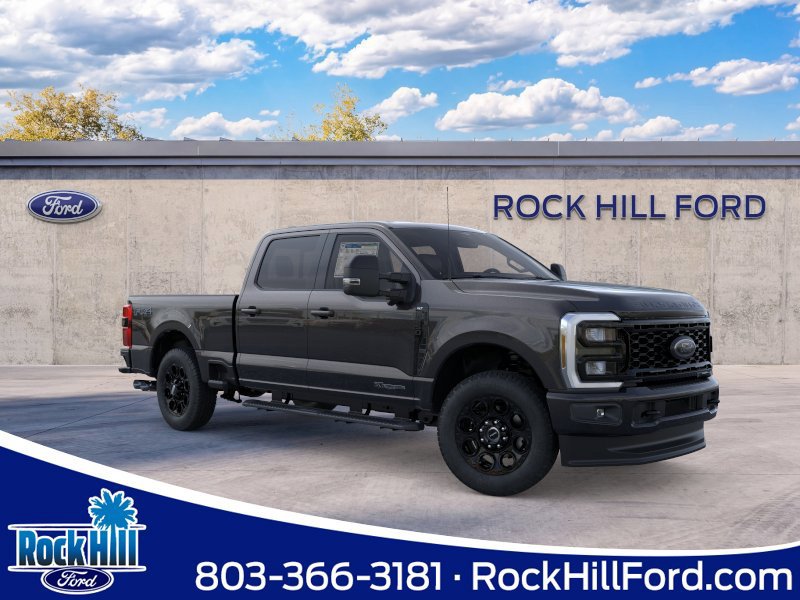 New 2026 Ford F250 XLT w/ XLT Premium Package
