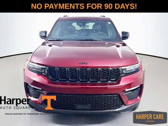 New 2025 Jeep Grand Cherokee Limited w/ Black Appearance Package AWD/4WD image 2