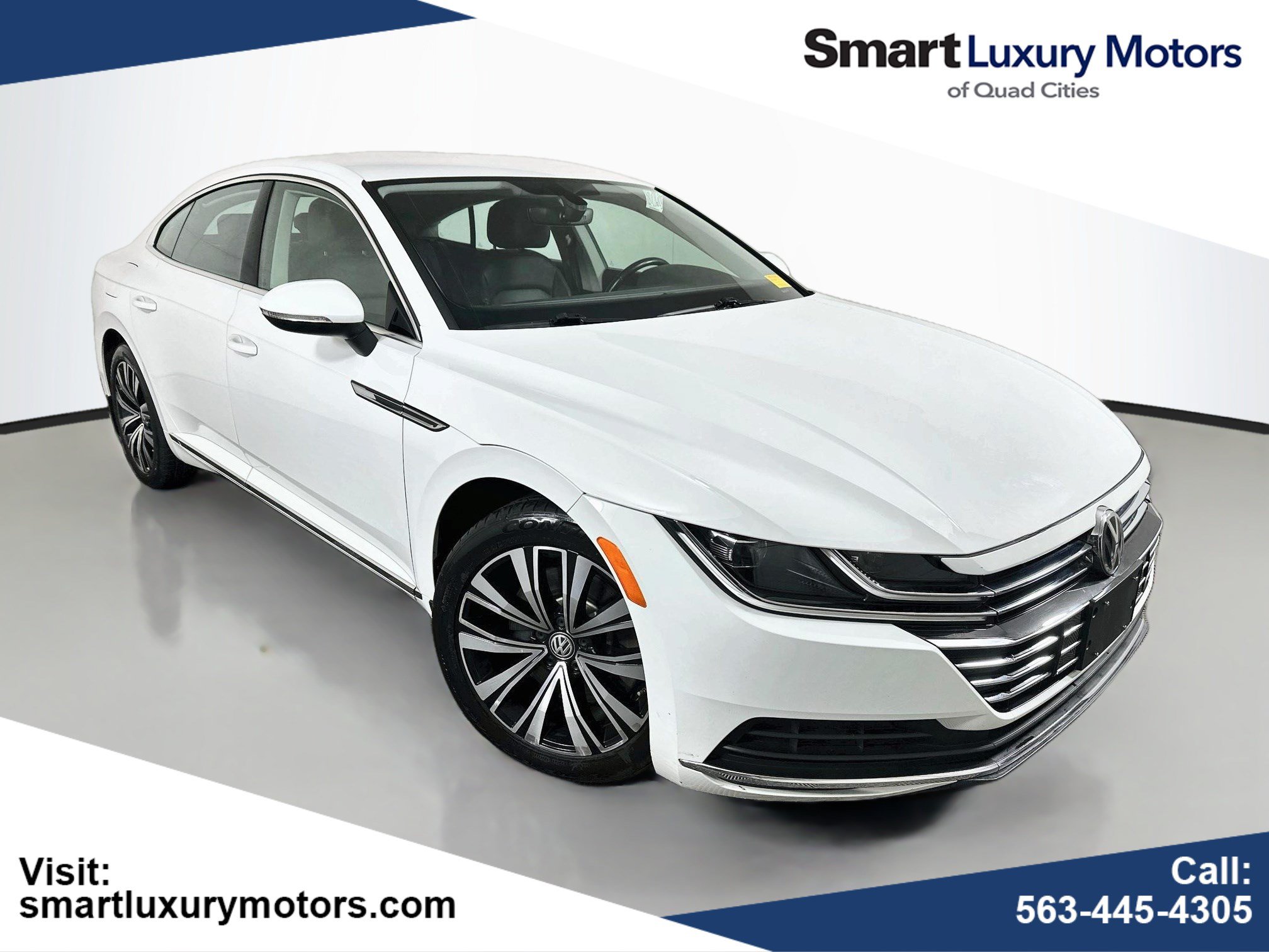 Used 2020 Volkswagen Arteon SE AWD/4WD image 1