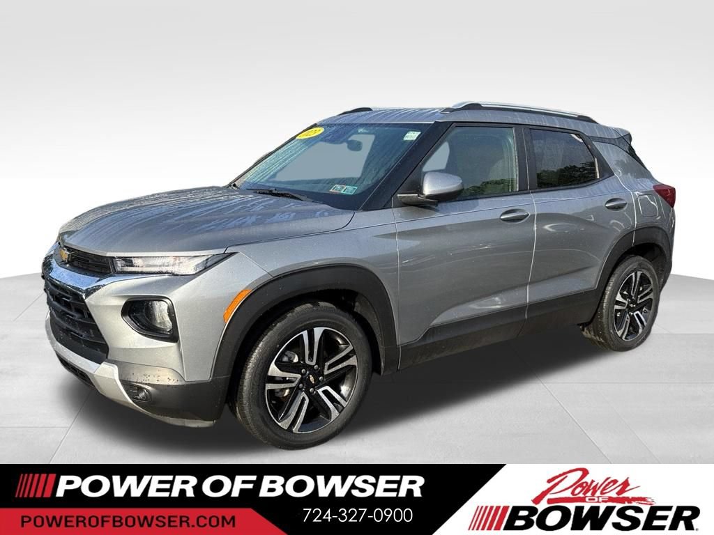 Certified 2023 Chevrolet TrailBlazer LT FWD image 1