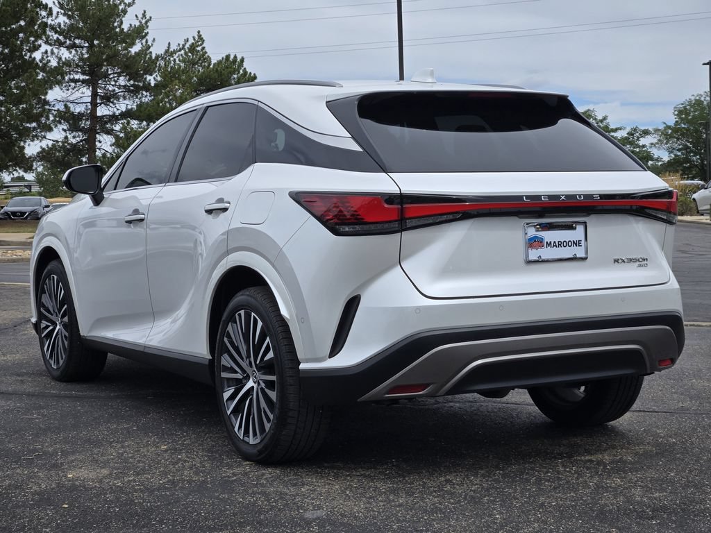 Used 2024 Lexus RX 350 w/ Convenience Package AWD/4WD image 3