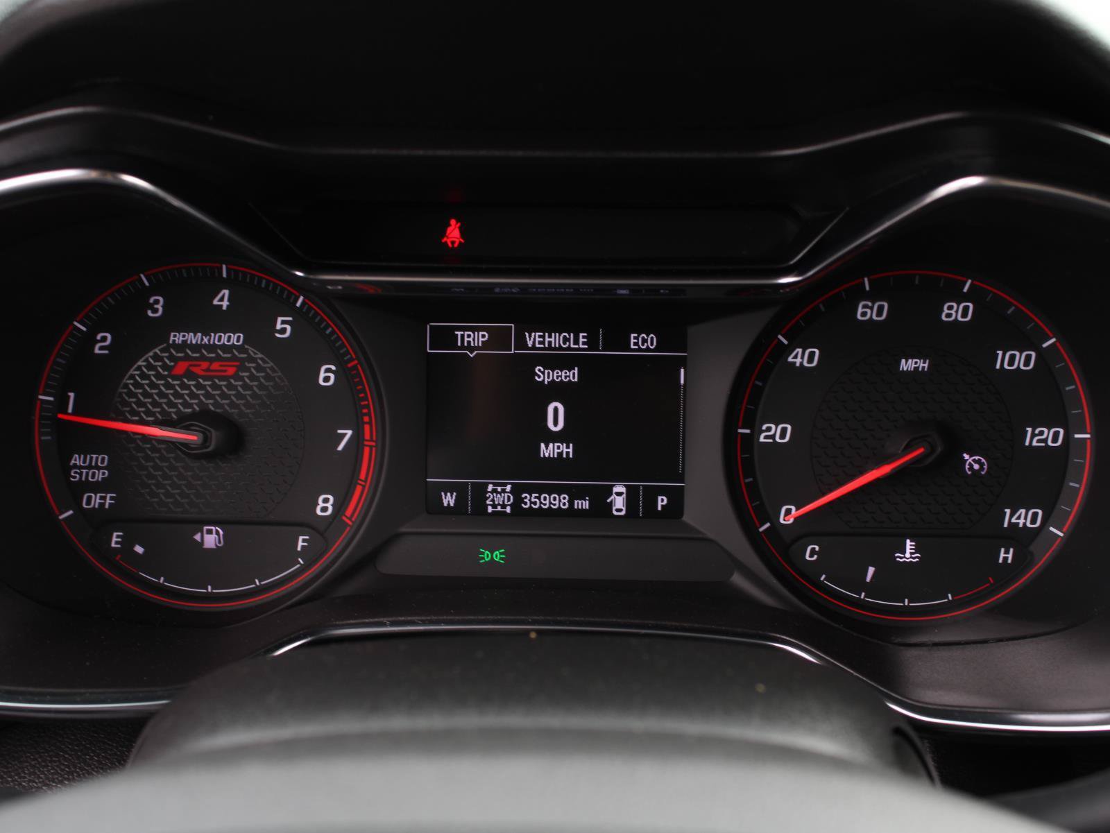 Used 2023 Chevrolet TrailBlazer RS w/ Sun and Liftgate Package AWD/4WD image 12