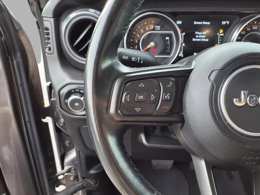 Used 2022 Jeep Wrangler Unlimited Sport image 11