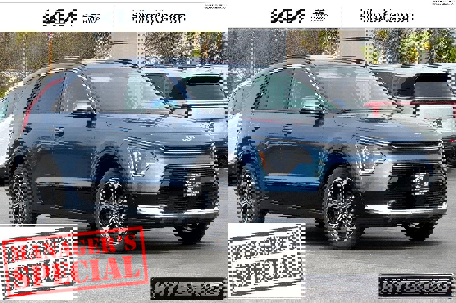New 2025 Kia Niro EX Touring