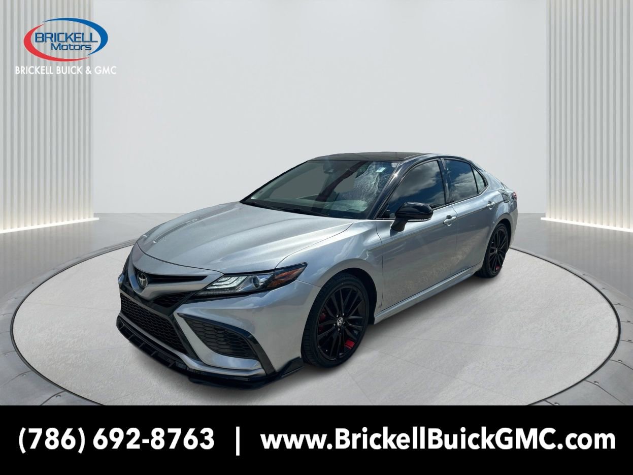 Used 2022 Toyota Camry XSE