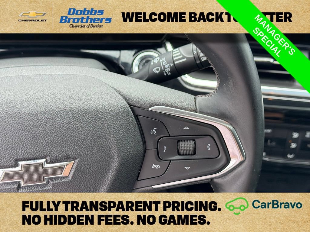 Certified 2024 Chevrolet Trax ACTIV w/ Sunroof Package FWD image 19