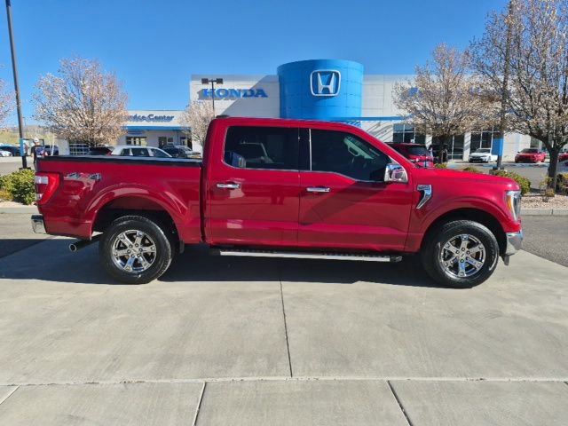 Used 2022 Ford F150 Lariat w/ Equipment Group 502A High image 12