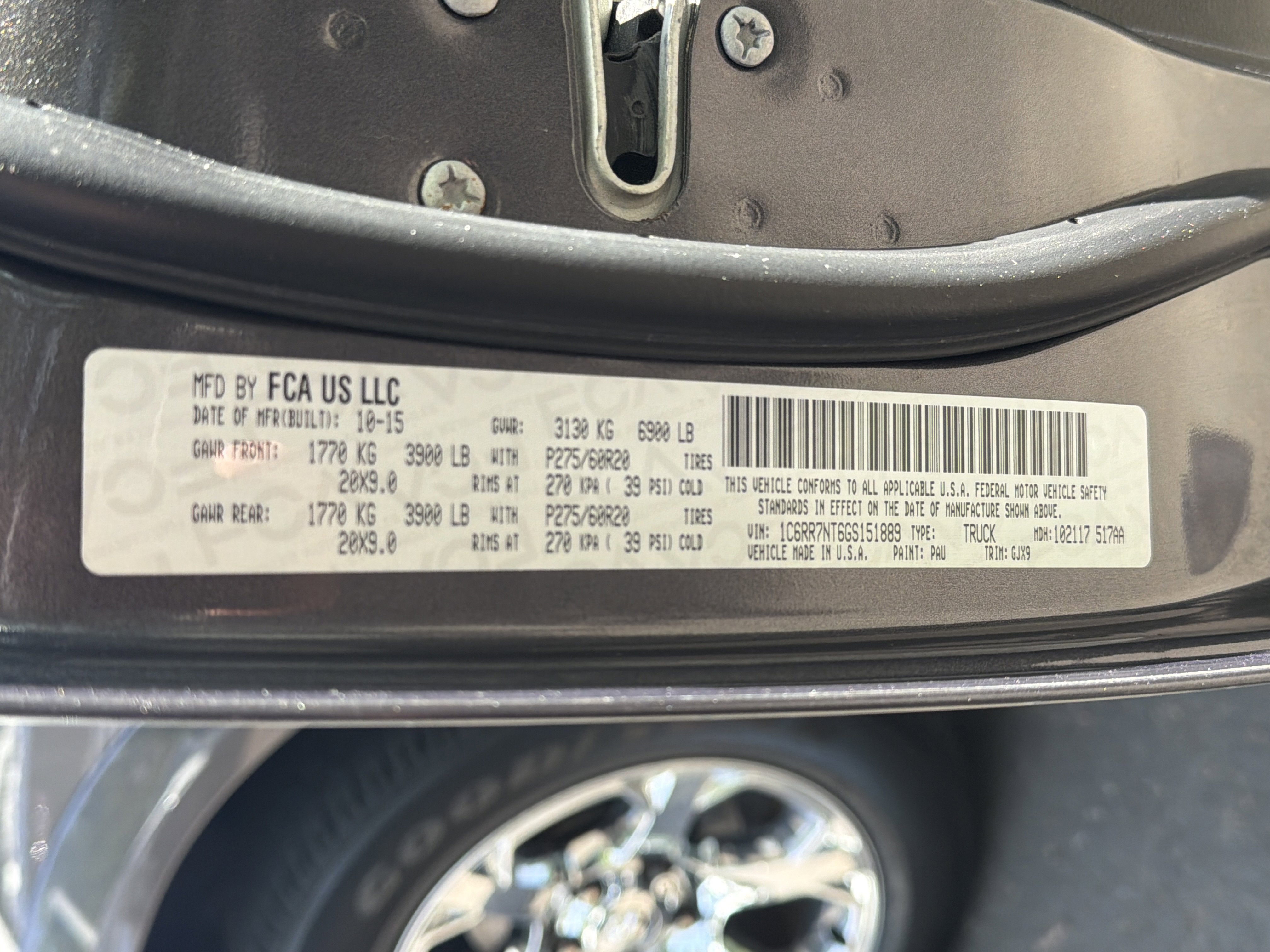 Used 2016 RAM 1500 Laramie w/ Convenience Group image 34