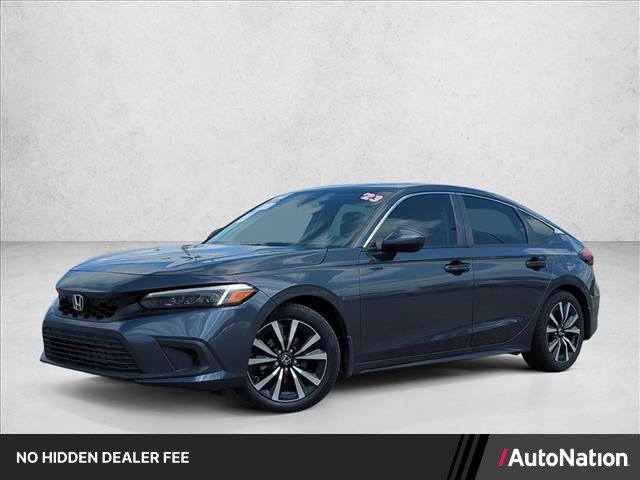 Certified 2023 Honda Civic EX-L