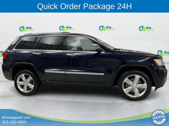 Used 2012 Jeep Grand Cherokee Limited w/ Trailer Tow Group IV image 4