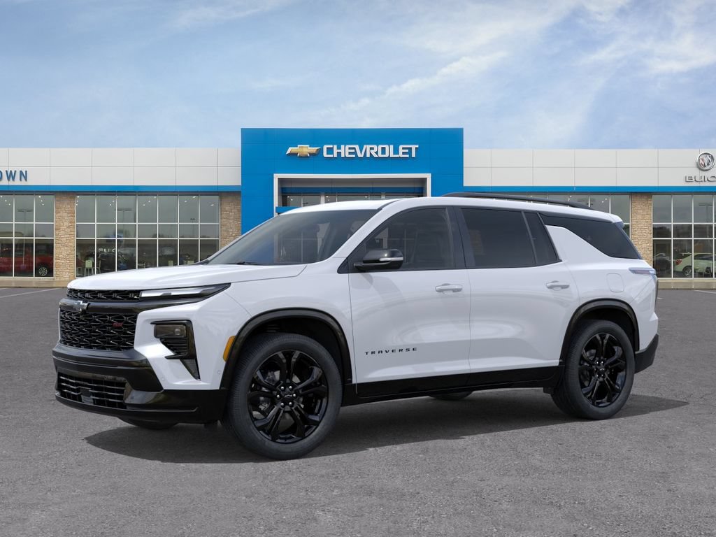 New 2027 Chevrolet Traverse RS w/ LPO, Floor Liner Package AWD/4WD image 2