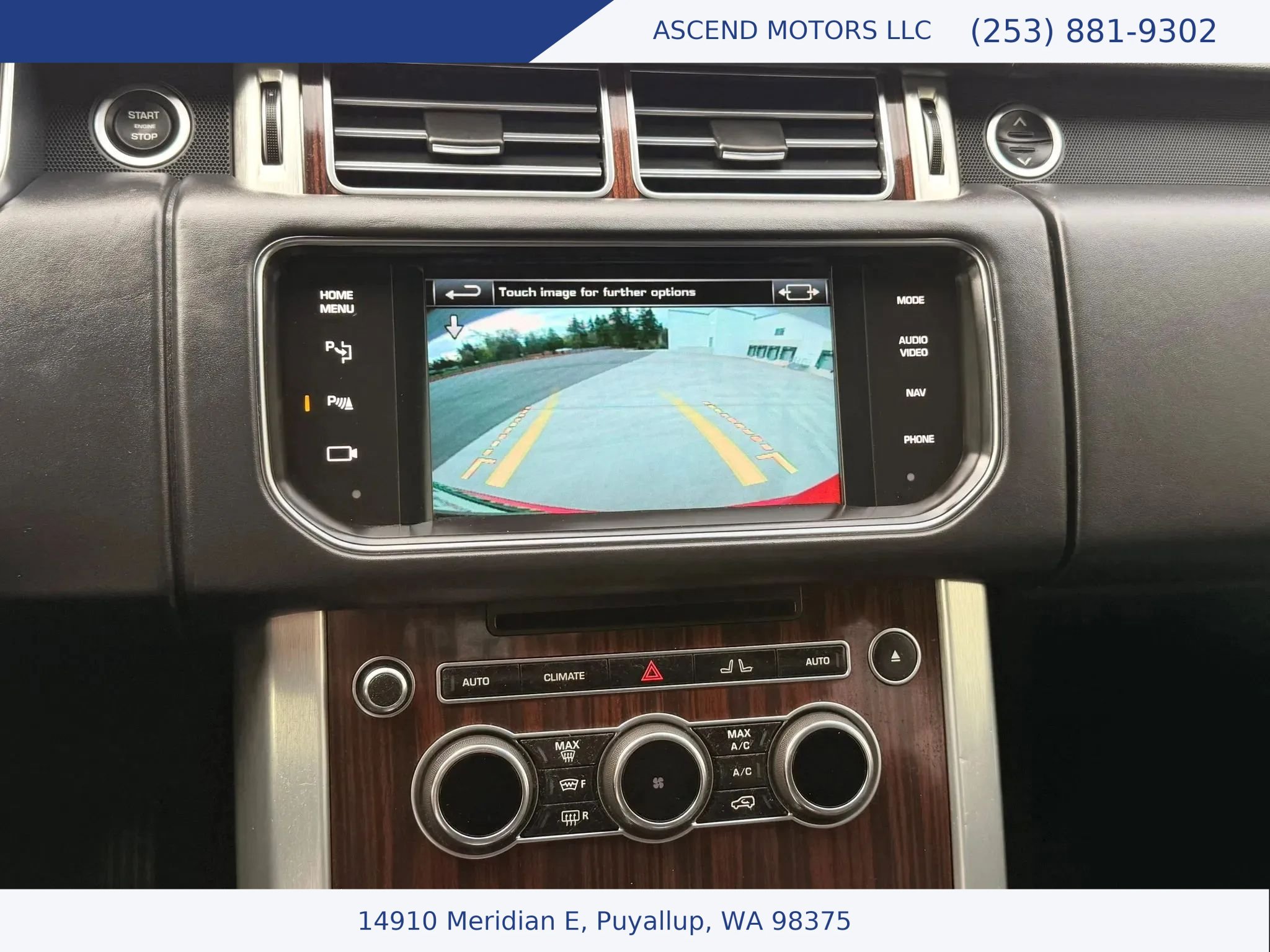 Used 2014 Land Rover Range Rover HSE AWD/4WD image 14