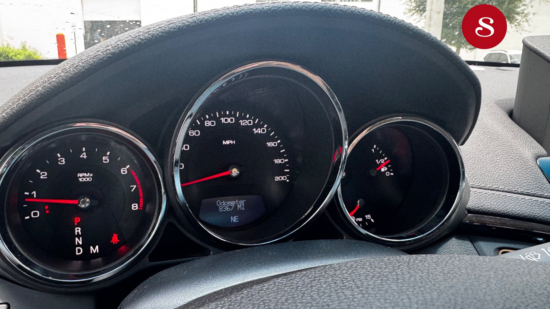 Used 2012 Cadillac CTS V w/ Wood Trim Package RWD image 14