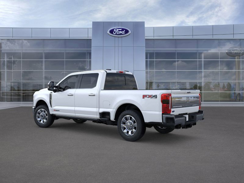 New 2026 Ford F350 King Ranch w/ Chrome Package image 4