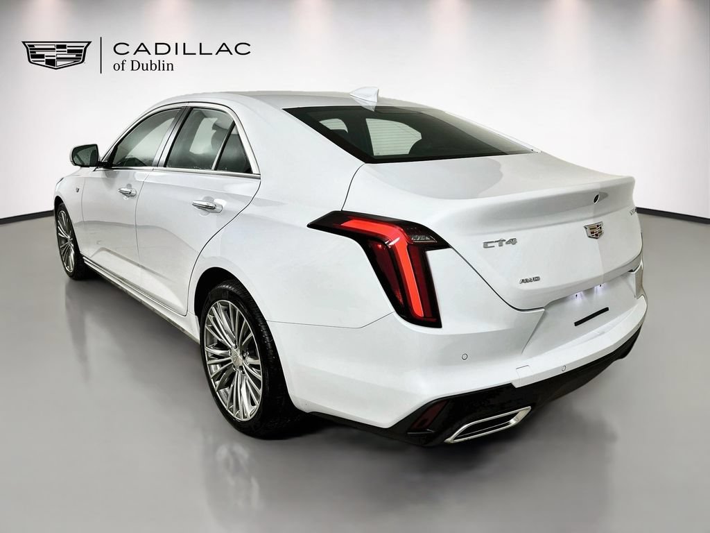 New 2026 Cadillac CT4 Premium Luxury AWD/4WD image 7