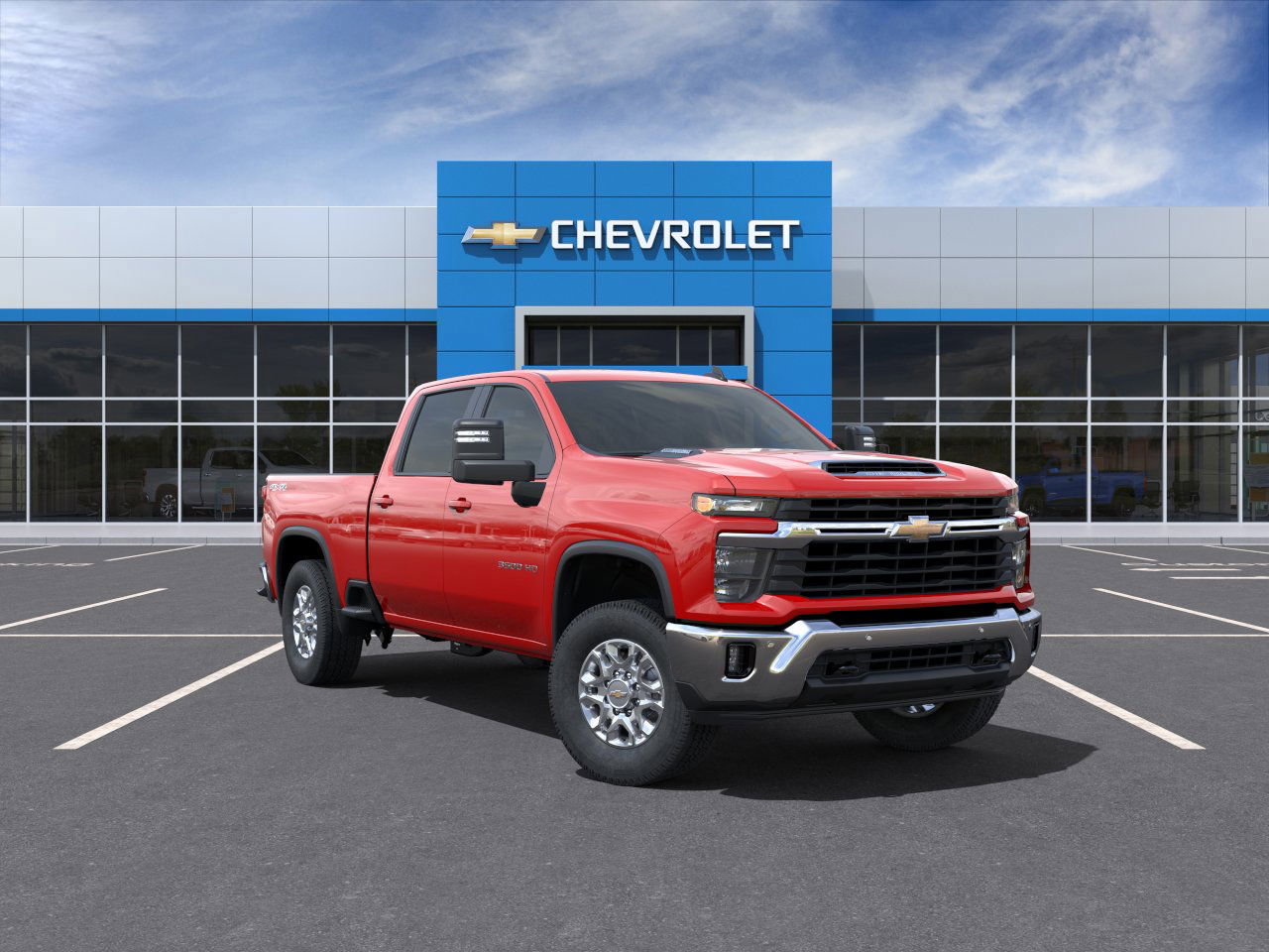 New 2025 Chevrolet Silverado 3500 LT w/ Safety Package AWD/4WD video 1
