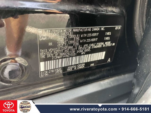 Used 2024 Toyota RAV4 LE AWD/4WD image 18
