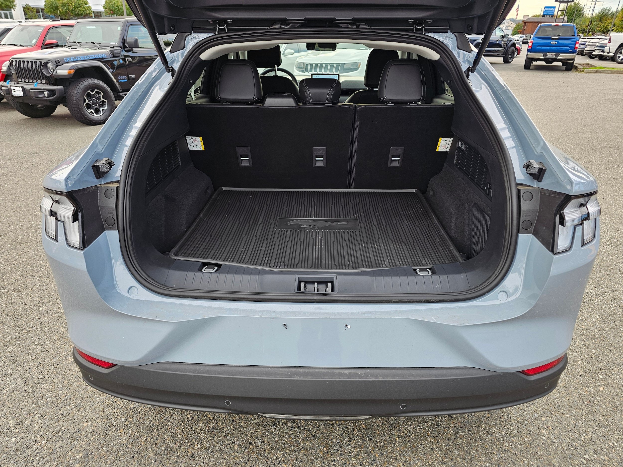 New 2026 Ford Mustang Mach-E Premium w/ Interior Protection Package AWD/4WD image 10