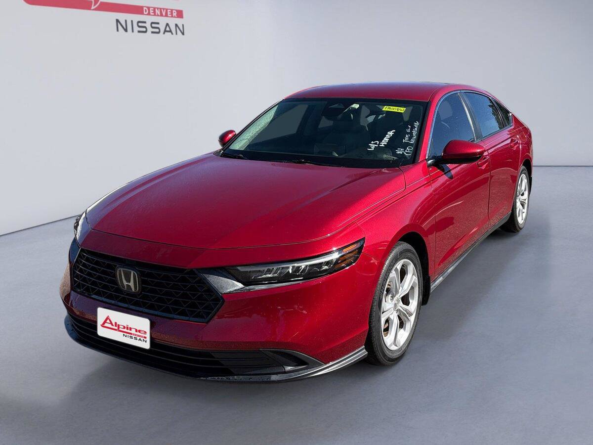 Used 2023 Honda Accord LX