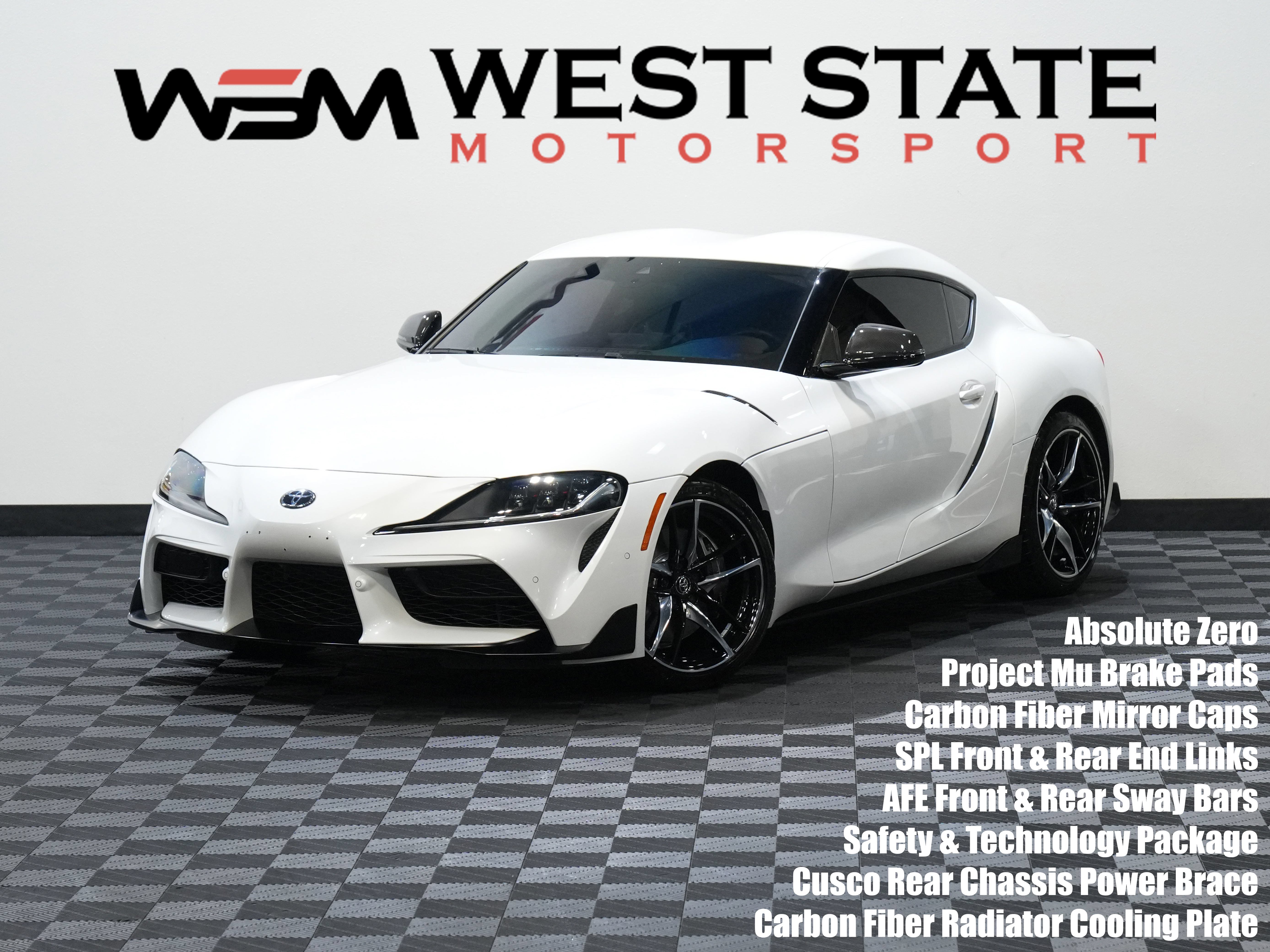 Used 2021 Toyota Supra w/ Safety & Technology Package RWD image 1