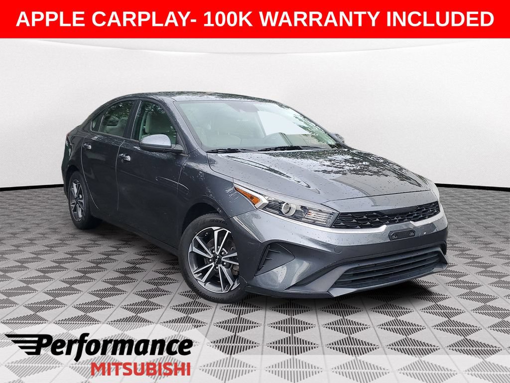 Used 2022 Kia Forte LXS FWD image 1